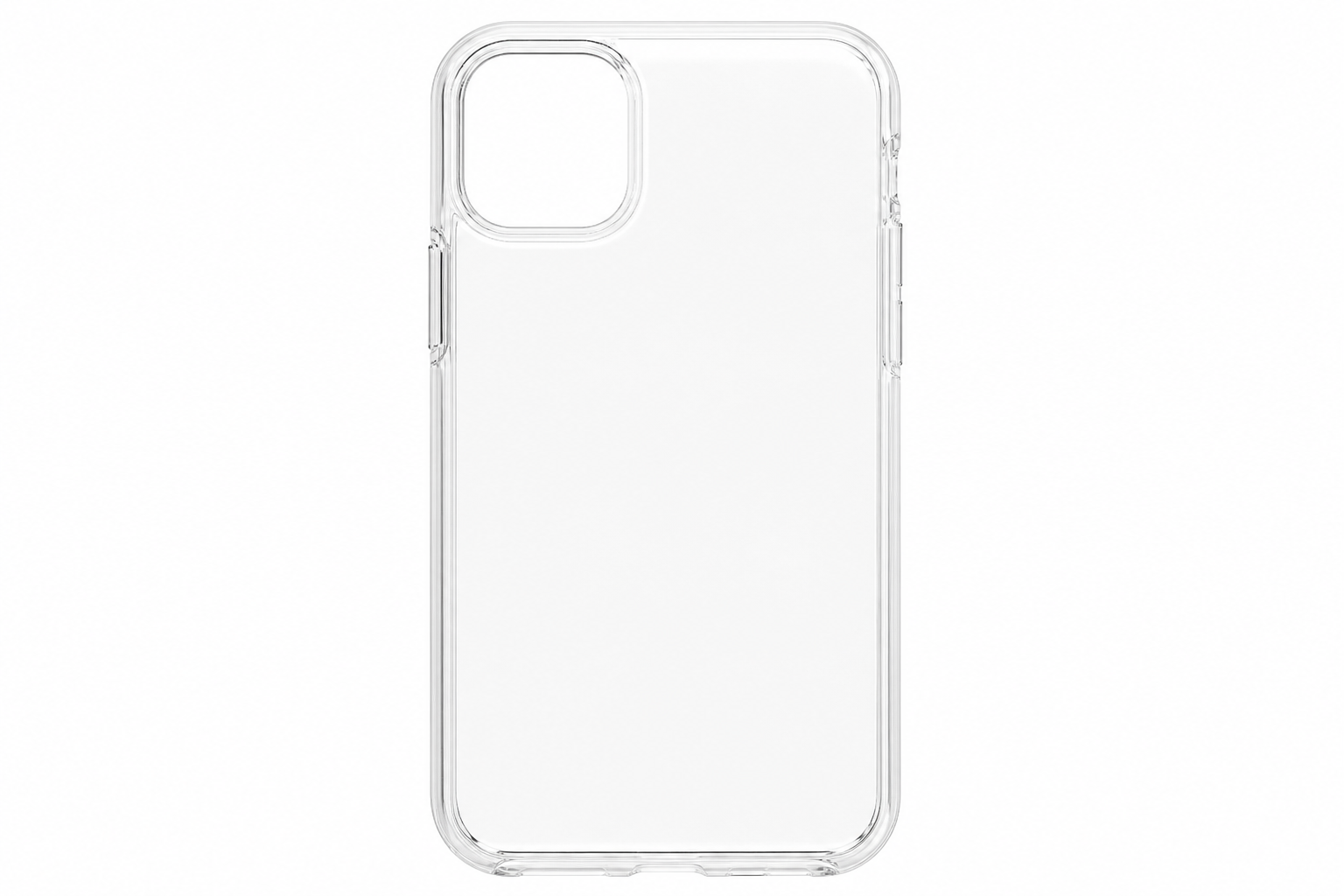 PHONE COVER - CLEAR MG