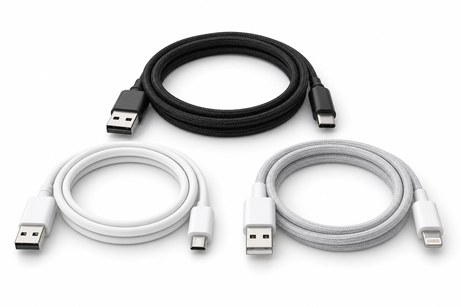 VEN-DENS USB C - C Cable 60W